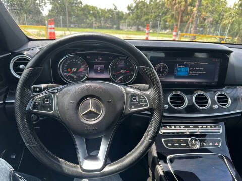 2017 Mercedes-Benz E-Class E 300