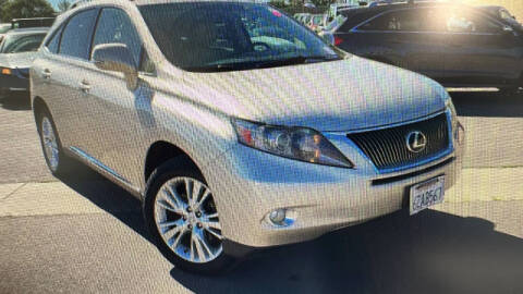 2012 Lexus RX 450h