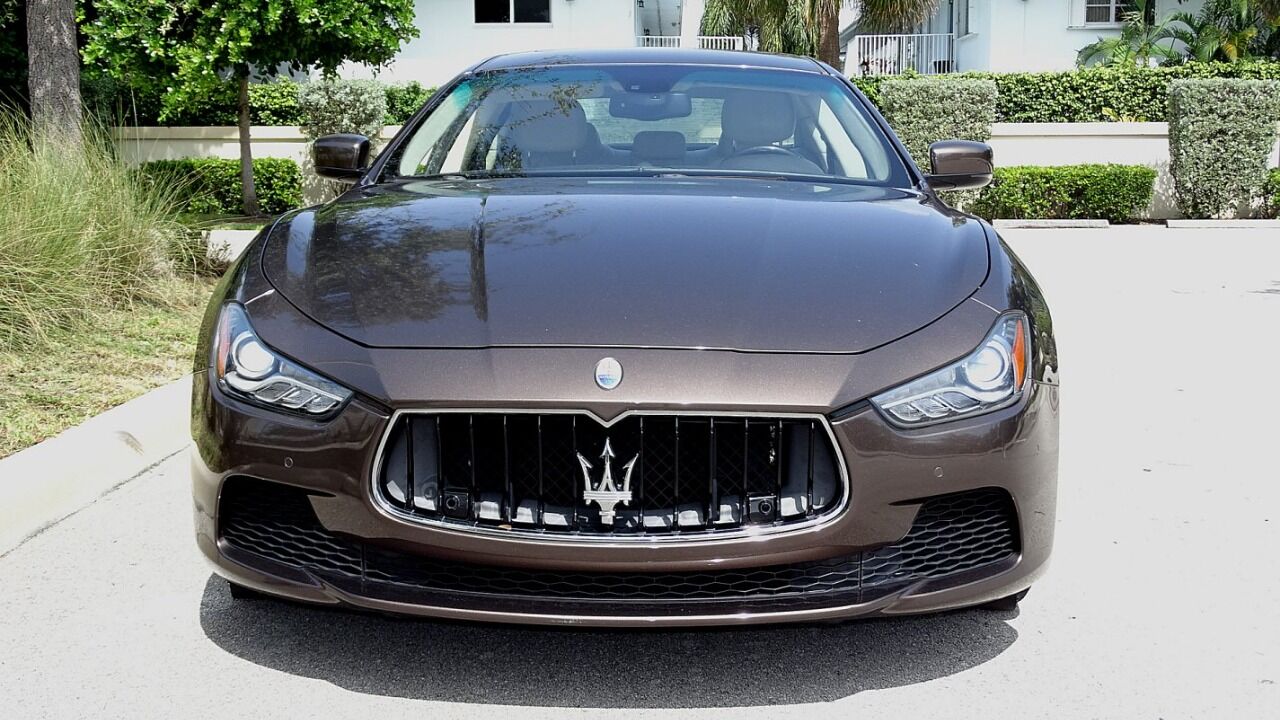 2014 Maserati Ghibli 21