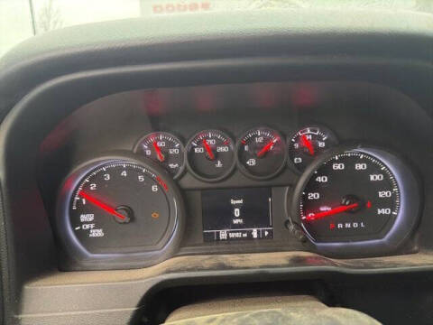 2021 Chevrolet Silverado 1500