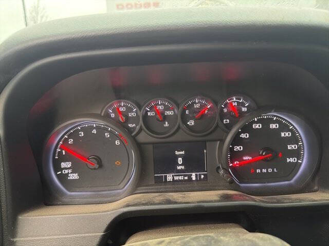 2021 Chevrolet Silverado 1500