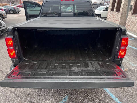 2014 Chevrolet Silverado 1500 LTZ