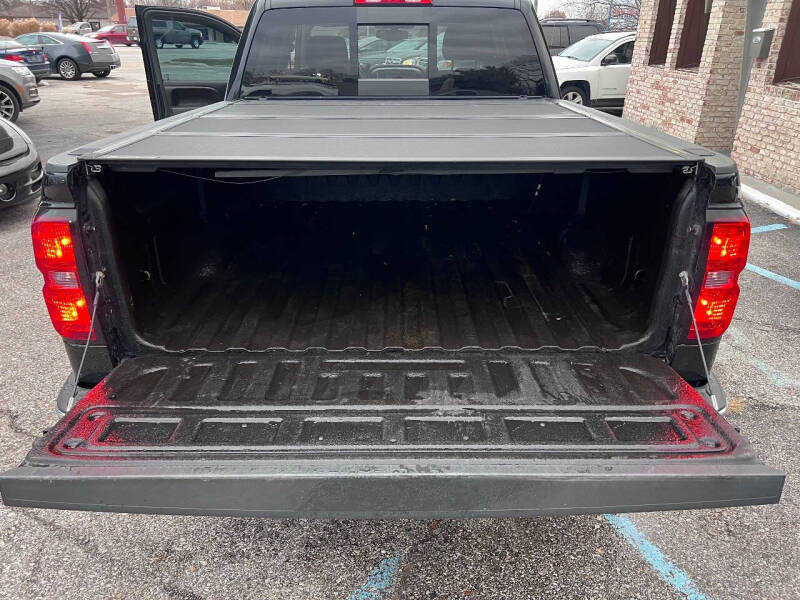 2014 Chevrolet Silverado 1500 LTZ