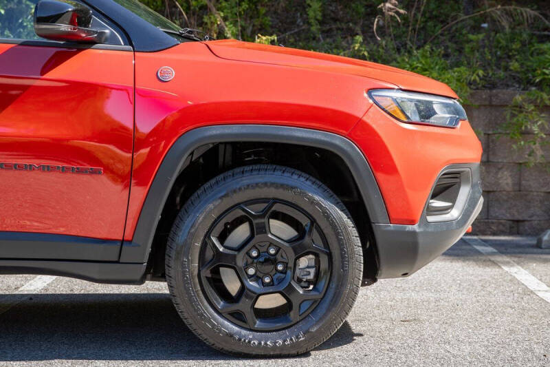 2023 Jeep Compass Trailhawk