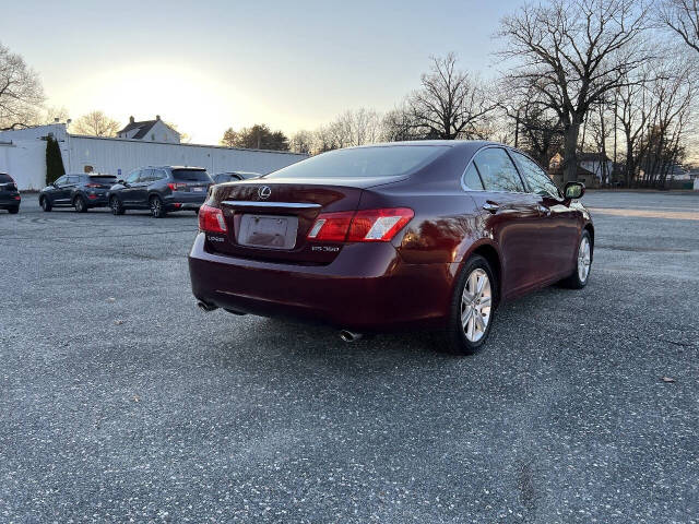 2007 Lexus ES 350 for sale at Kanar Auto Sales LLC in Springfield, MA