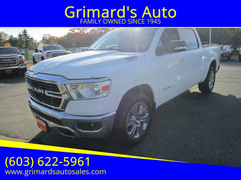 2020 RAM Ram 1500 Pickup Big Horn/Lone Star's photo