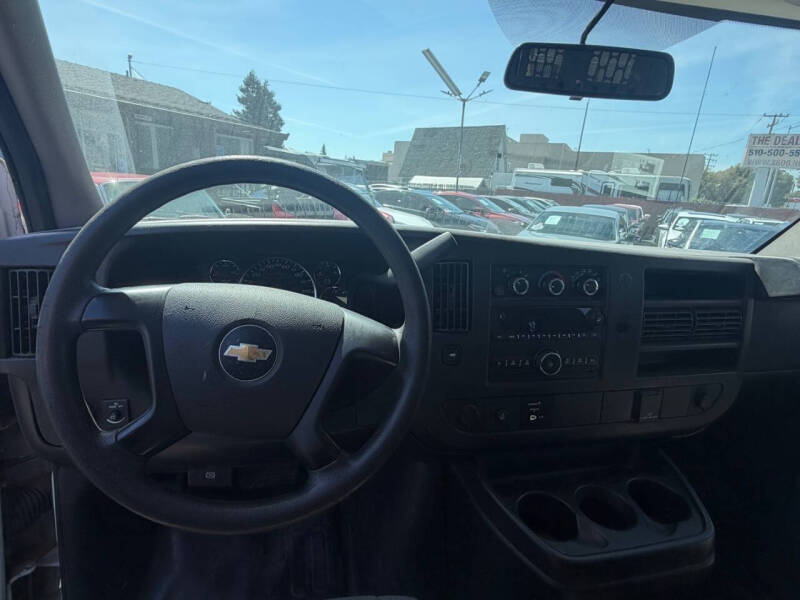 2015 Chevrolet Express 2500
