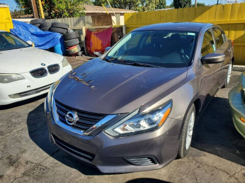 2017 Nissan Altima for sale at Crown Auto Inc in South Gate CA
