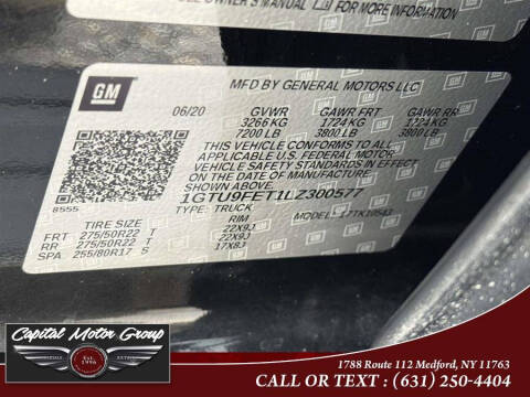 2020 GMC Sierra 1500