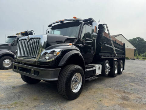 2008 International WorkStar 7600