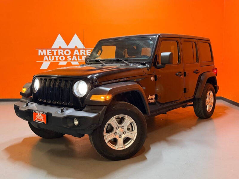 2020 Jeep Wrangler Unlimited Sport S