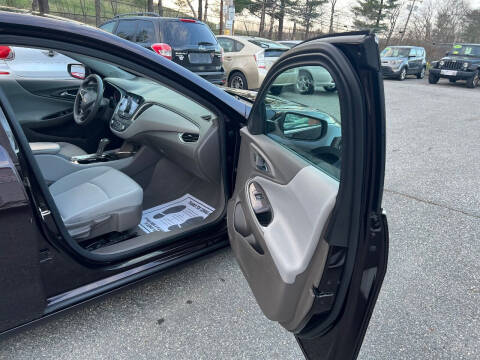 2020 Chevrolet Malibu LS Fleet