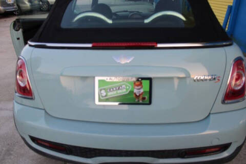 2014 MINI Convertible Cooper S