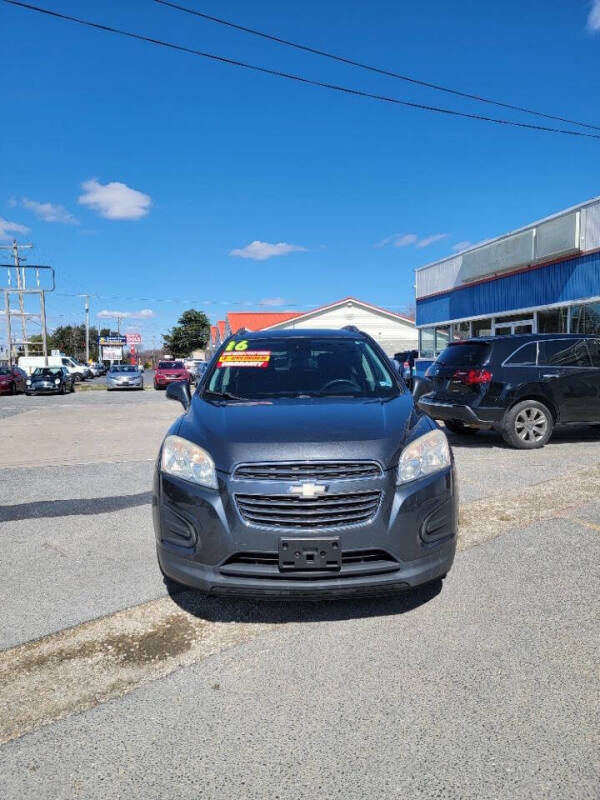 2016 Chevrolet Trax LT