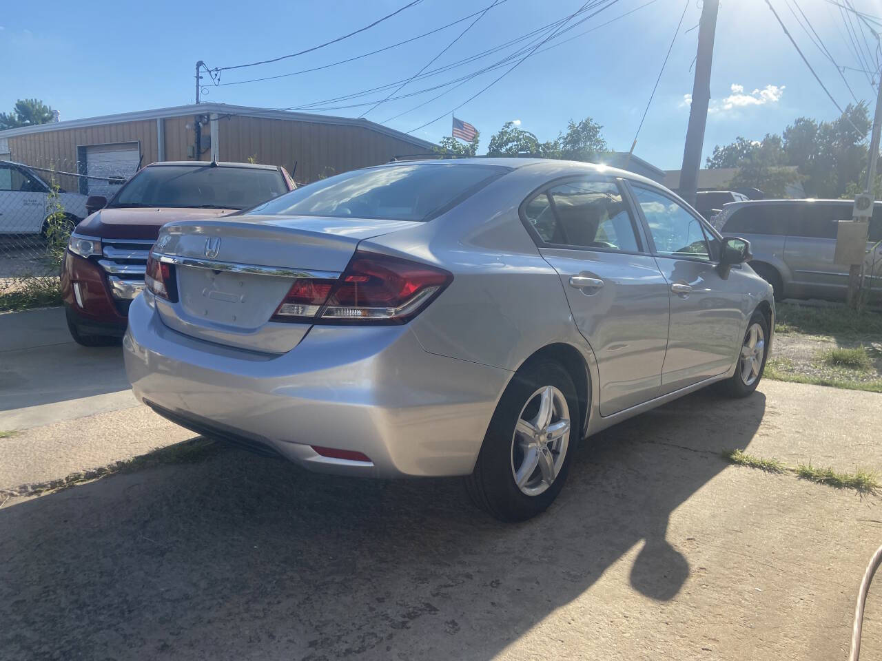 2013 Honda Civic for sale at Kathryns Auto Sales in Oklahoma City, OK