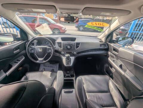 2012 Honda CR-V EX-L