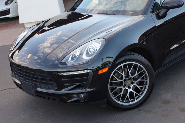 2018 Porsche Macan