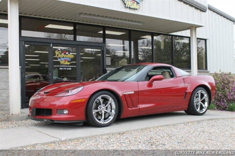 2012 Chevrolet Corvette for sale at Corvette Mike New England in Carver MA