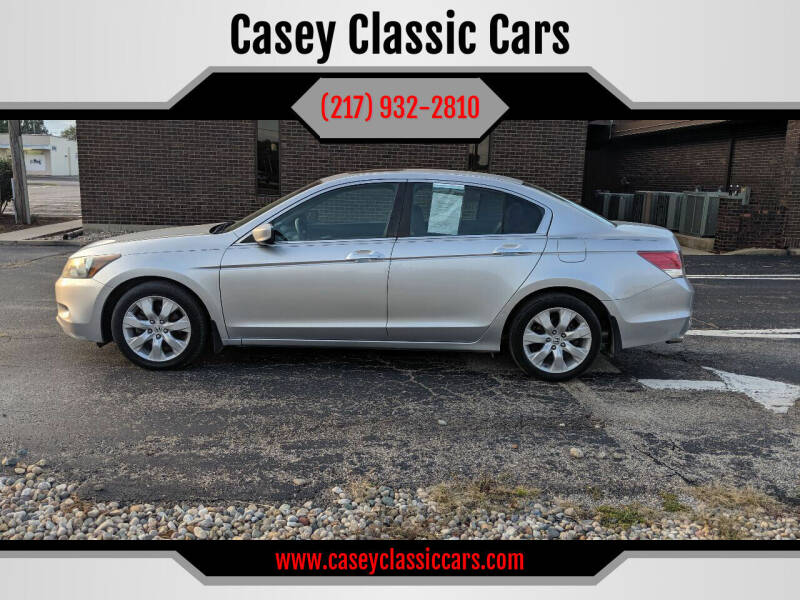 2009 Honda Accord for sale at Casey Classic Cars in Casey IL