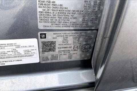 2020 GMC Sierra 1500