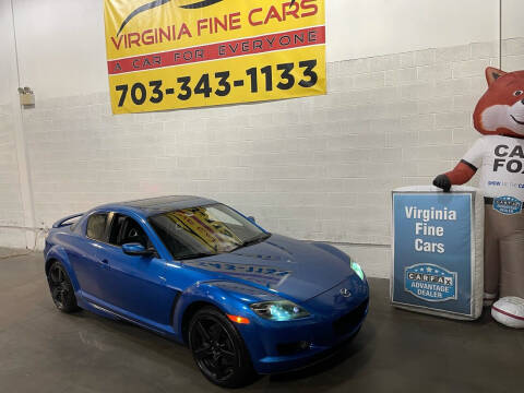 2004 Mazda RX-8 for sale at Virginia Fine Cars in Chantilly VA