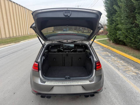 2016 Volkswagen Golf R 4Motion