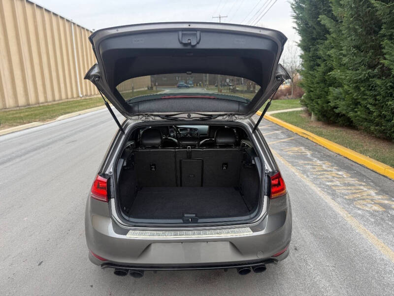 2016 Volkswagen Golf R 4Motion