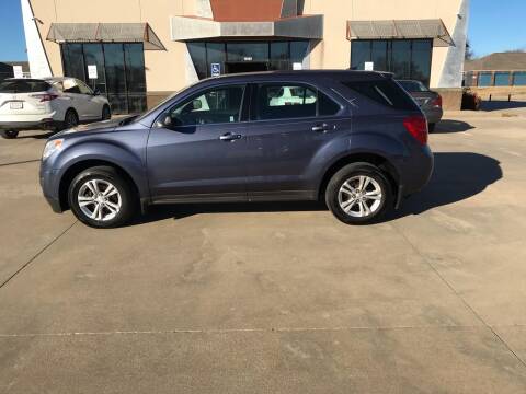 2013 Chevrolet Equinox for sale at Integrity Auto Group in Wichita KS