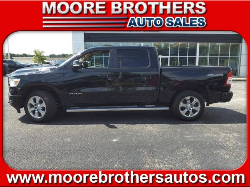 2019 Ram 1500 for sale at MOORE BROTHERS in Oxford, MS