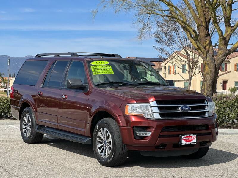 2016 Ford Expedition EL for sale at Esquivel Auto Depot in Rialto CA
