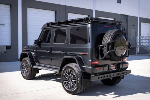 2022 Mercedes-Benz G-Class AMG G 63 4x4 Squared