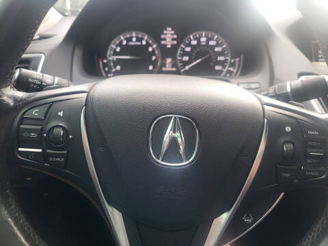 2017 Acura TLX w/Tech