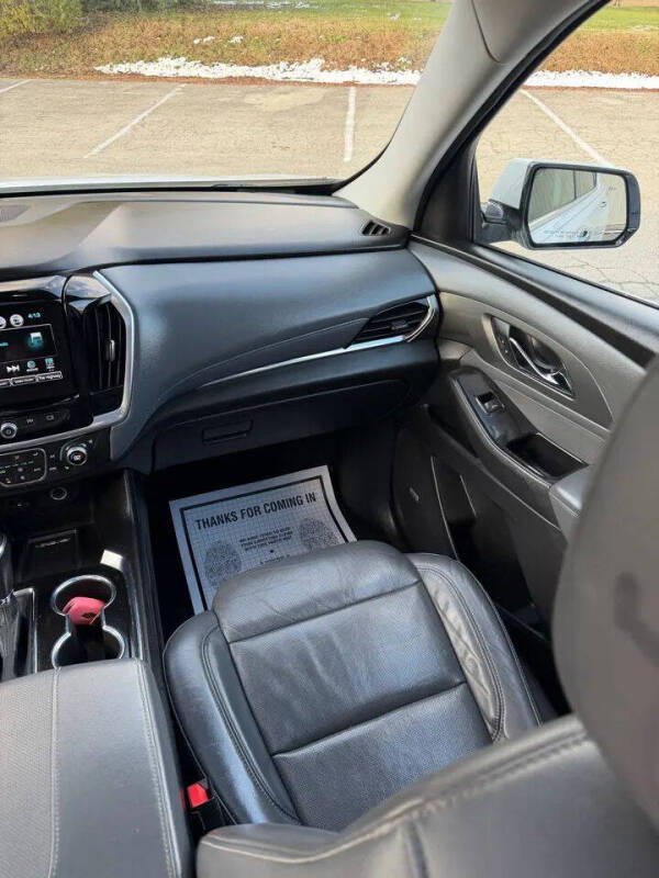 2018 Chevrolet Traverse Premier