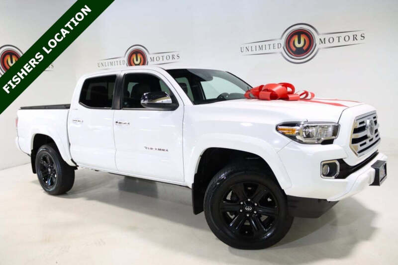 2018 Toyota Tacoma Limited