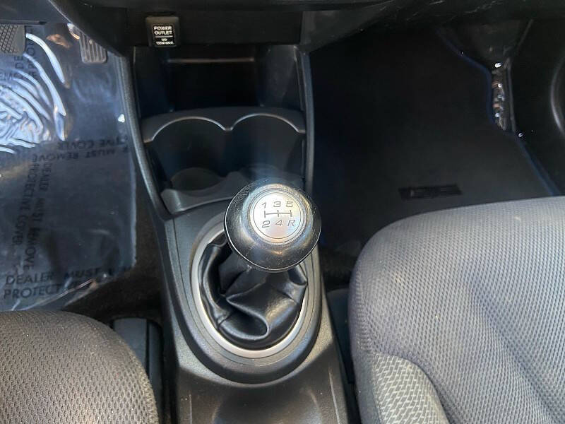 2013 Honda Fit Sport