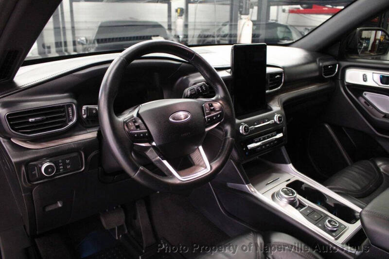 2020 Ford Explorer Platinum