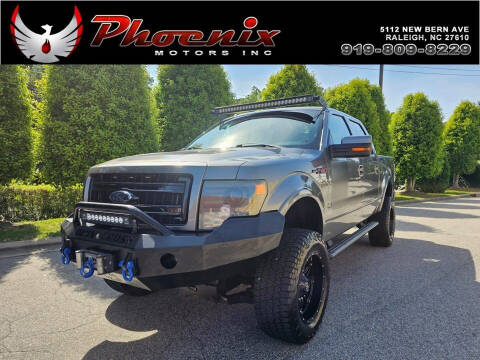 2013 Ford F-150 for sale at Phoenix Motors Inc in Raleigh NC