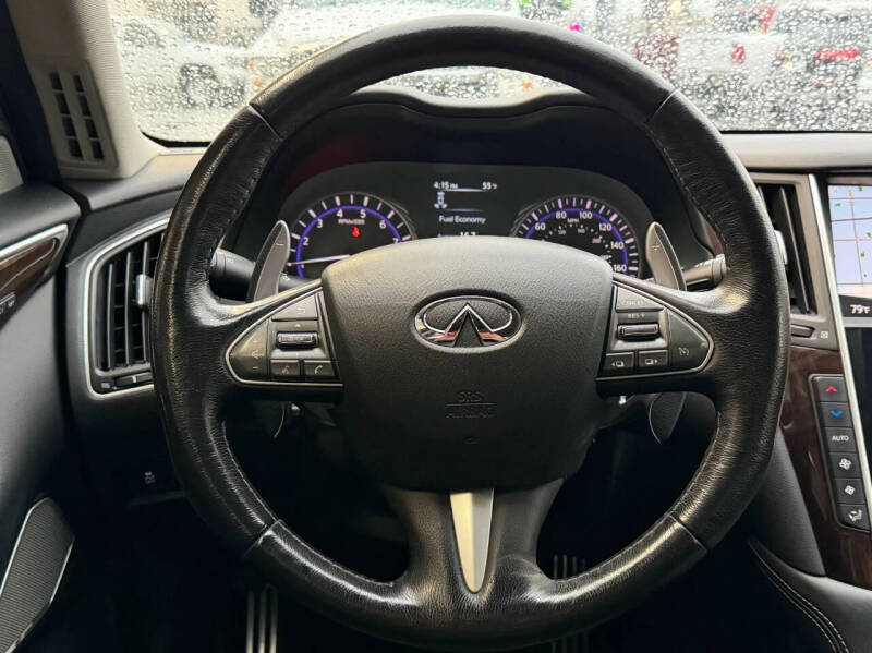 2017 Infiniti Q50 Red Sport 400