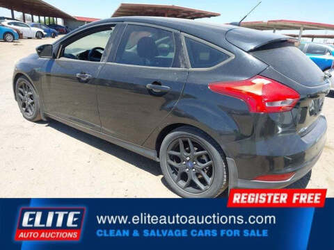 2015 Ford Focus SE