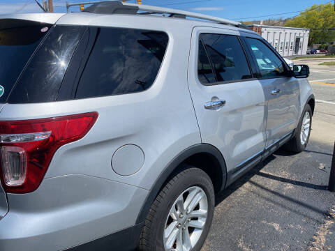 2014 Ford Explorer for sale at ATLAS AUTO SALES, INC. in West Greenwich RI
