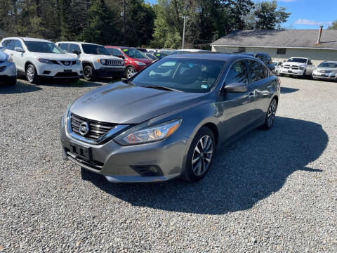 2017 Nissan Altima for sale at Auto4sale Inc in Mount Pocono PA