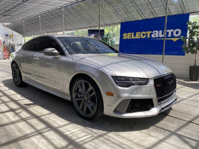 2017 Audi RS 7 4.0T quattro performance Prestg