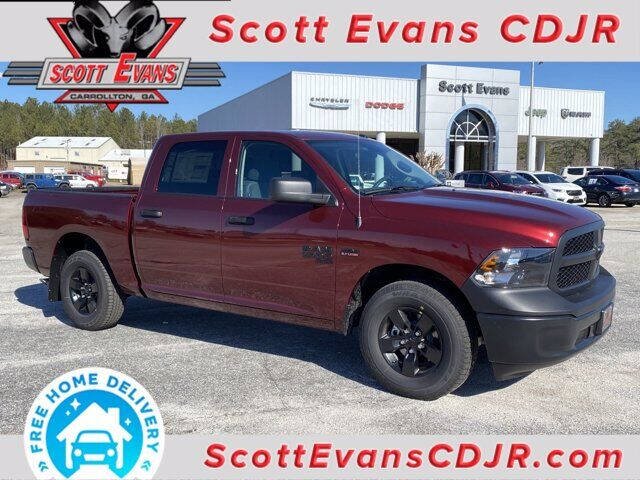 2022 RAM Ram Pickup 1500 Classic Tradesman