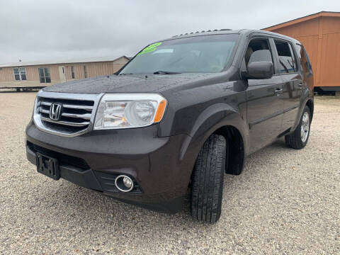 2014 Honda Pilot for sale at Smooth Solutions LLC in Springdale AR