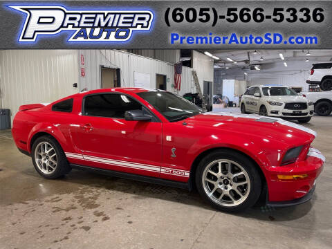 2008 Ford Shelby GT500 for sale at Premier Auto in Sioux Falls SD