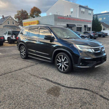 2021 Honda Pilot Touring