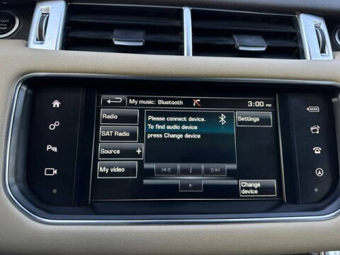 2016 Land Rover Range Rover Sport HSE