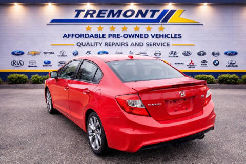 2012 Honda Civic Si