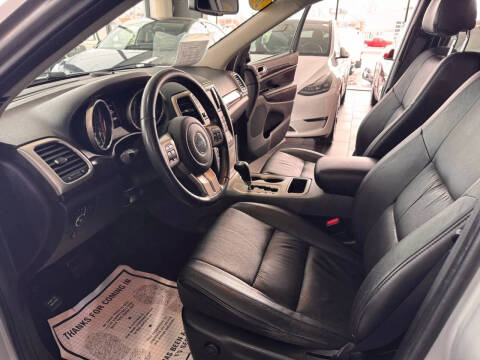 2012 Jeep Grand Cherokee