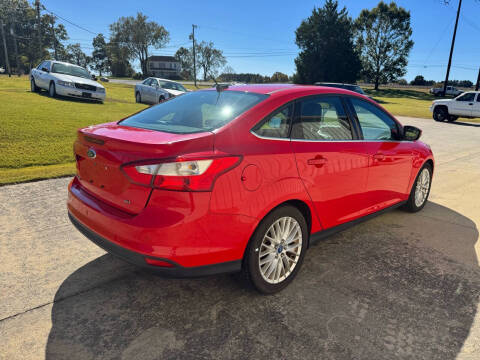 2012 Ford Focus SEL